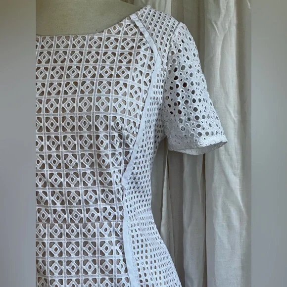 Anthropologie |  HD in Paris Georgia Cotton Eyelet Dress - Picture 8 of 9